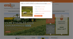 Desktop Screenshot of ensilea.com